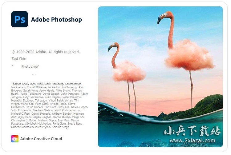 Adobe Photoshop 2022 v23.2.2 中文特别版/精简版