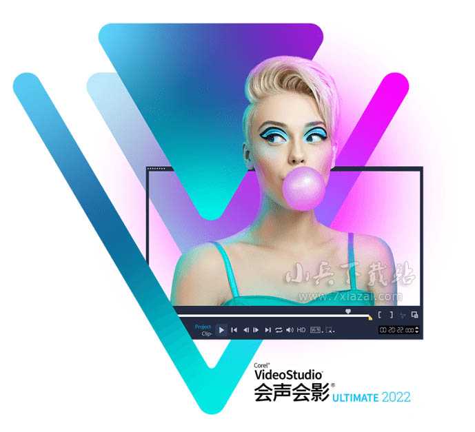 会声会影 Corel Videostudio 2022 v25.3.0.0 胡桃的特别版